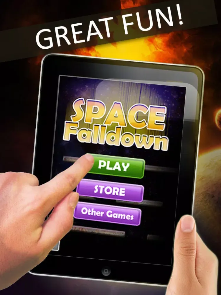 صور Space Falldown ! iPad 