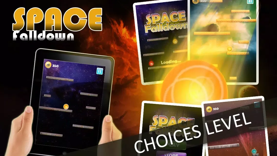 صور Space Falldown !