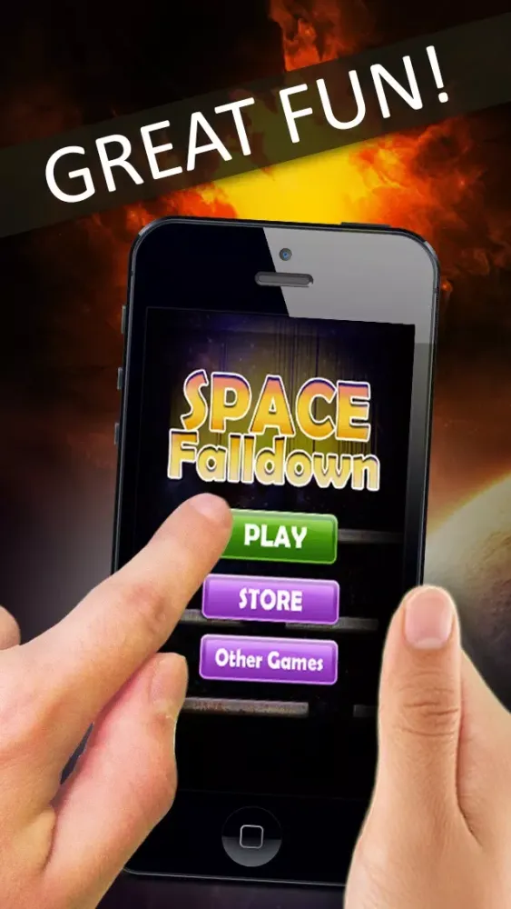 صور Space Falldown !