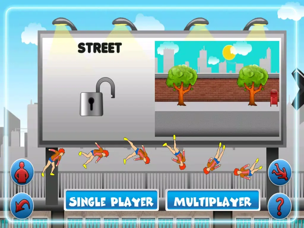 Urban Stylish Runner Free iPad  স্ক্রিনশট