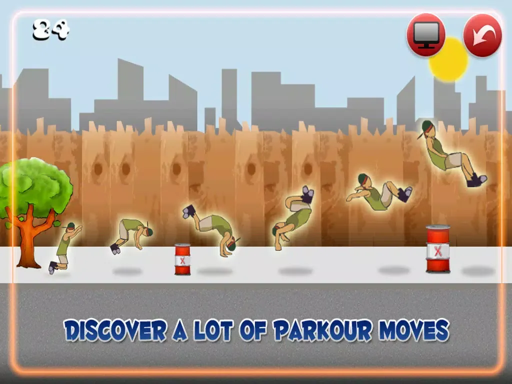 Urban Stylish Runner Free iPad  স্ক্রিনশট