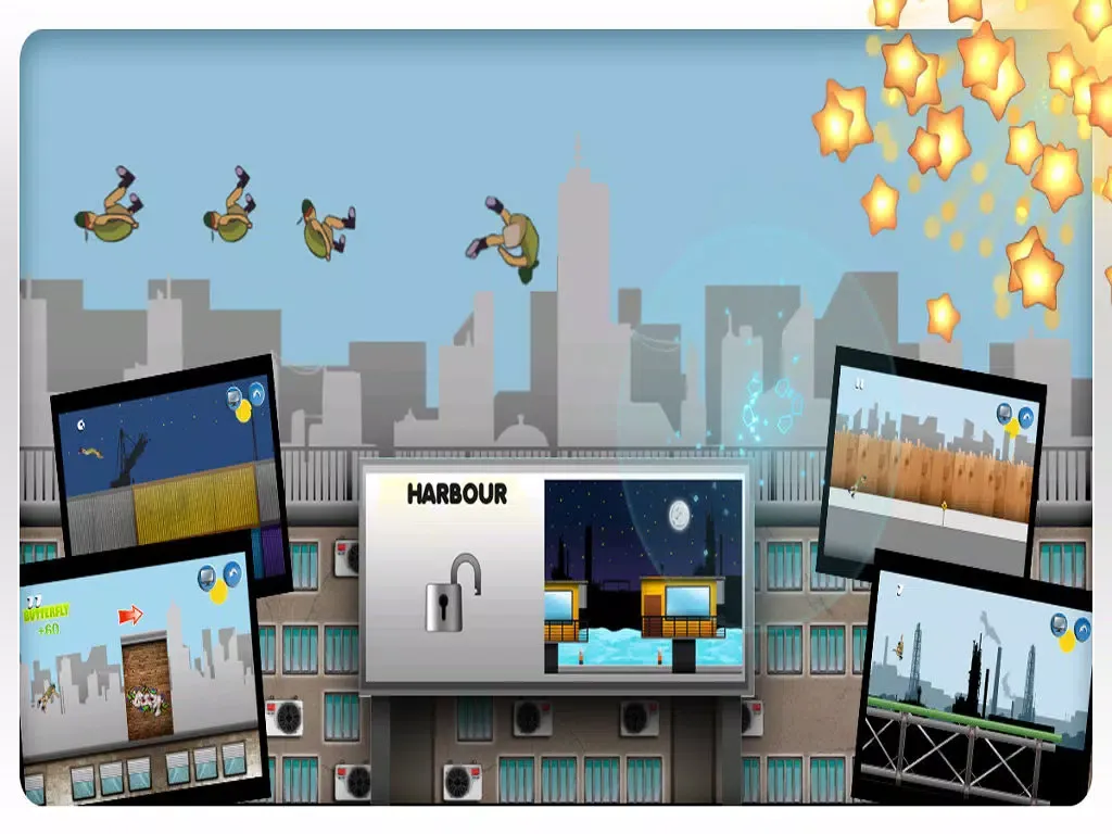 Urban Stylish Runner Free iPad  স্ক্রিনশট