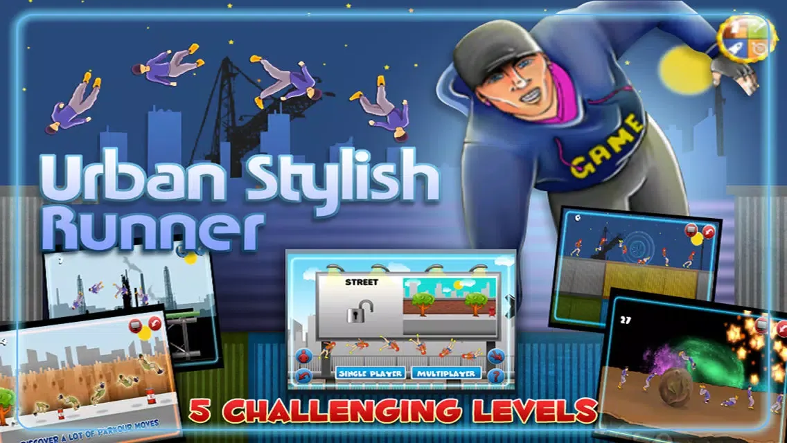 Urban Stylish Runner Free স্ক্রিনশট