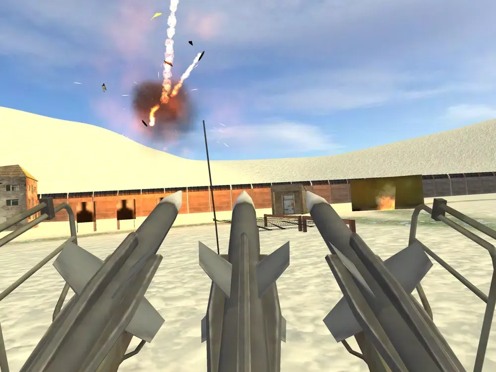 Counter Jet Sky Air Shooting iPad  Screenshots
