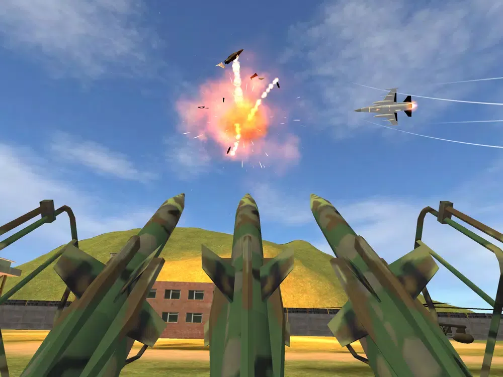 Counter Jet Sky Air Shooting iPad  Screenshots
