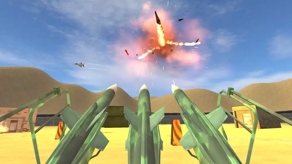 Counter Jet Sky Air Shooting Screenshots