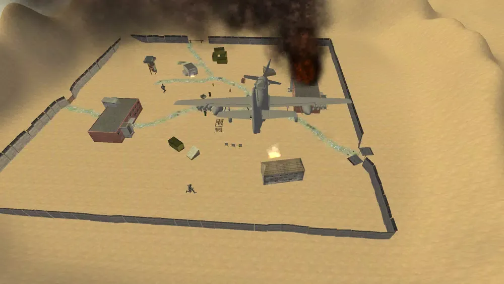 Counter Jet Sky Air Shooting Screenshots