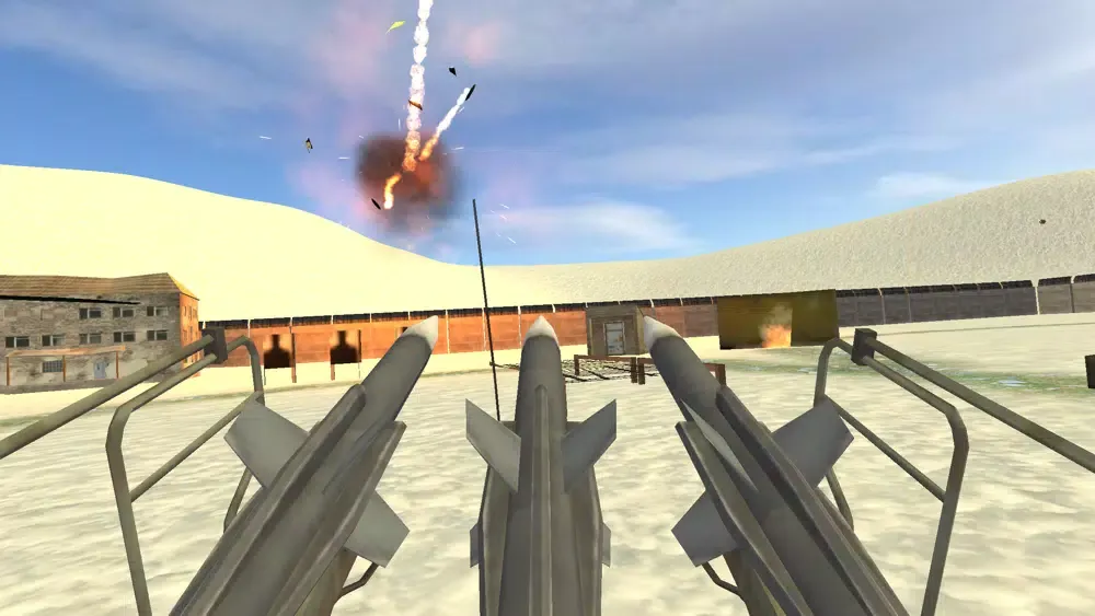 Counter Jet Sky Air Shooting Screenshots