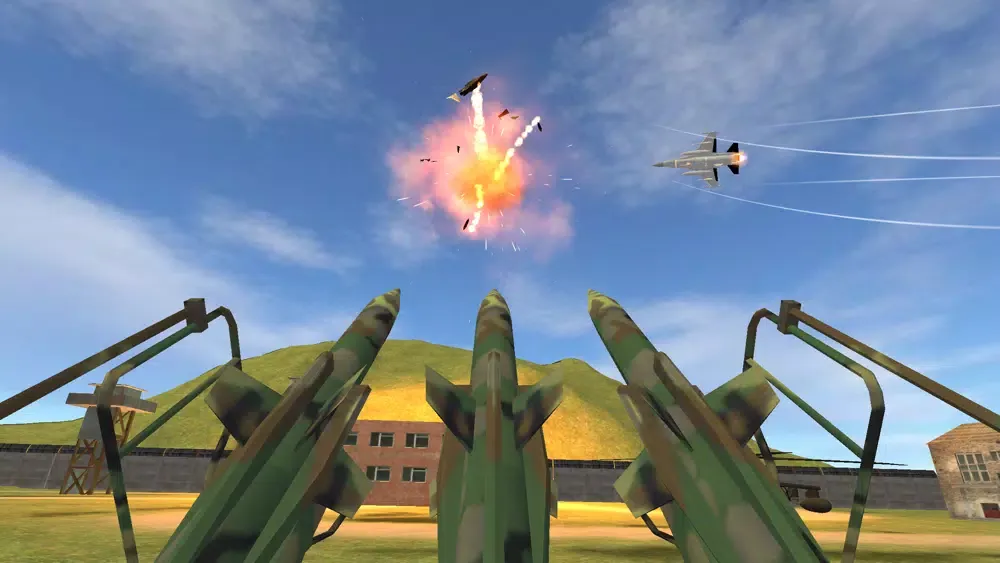 Counter Jet Sky Air Shooting Screenshots