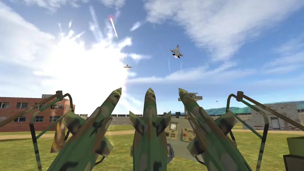 Counter Jet Sky Air Shooting Screenshots