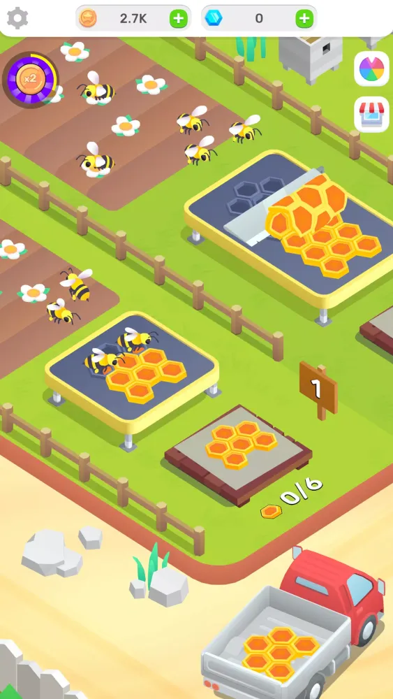 Bee Farm স্ক্রিনশট