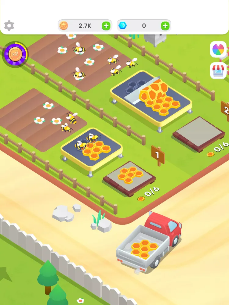 Bee Farm স্ক্রিনশট