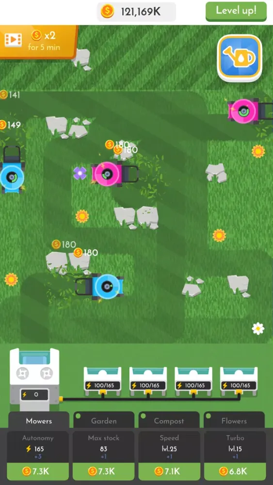 Ảnh chụp màn hình của Perfect Garden Idle