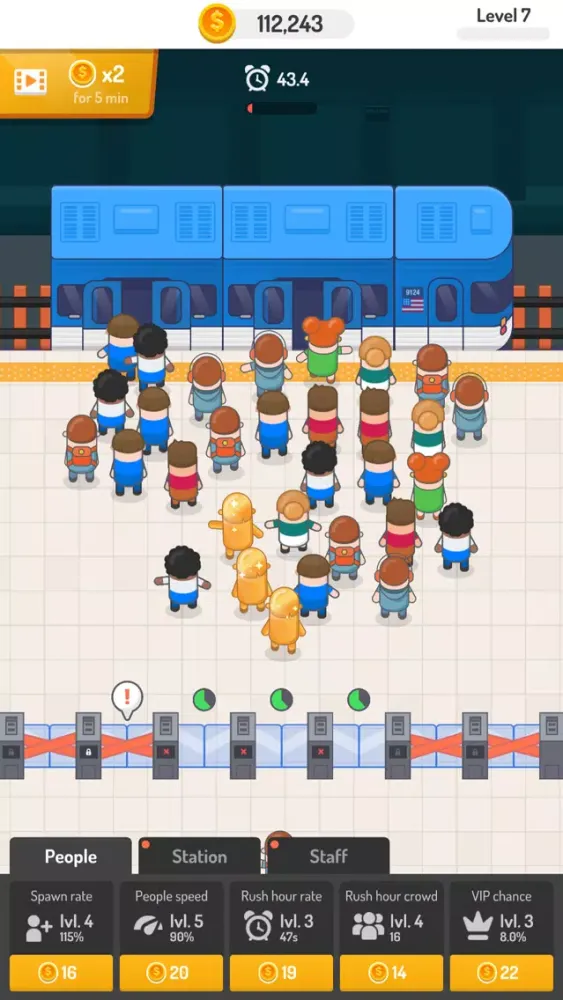 Captures d'écran de Rush Hour - Idle Game