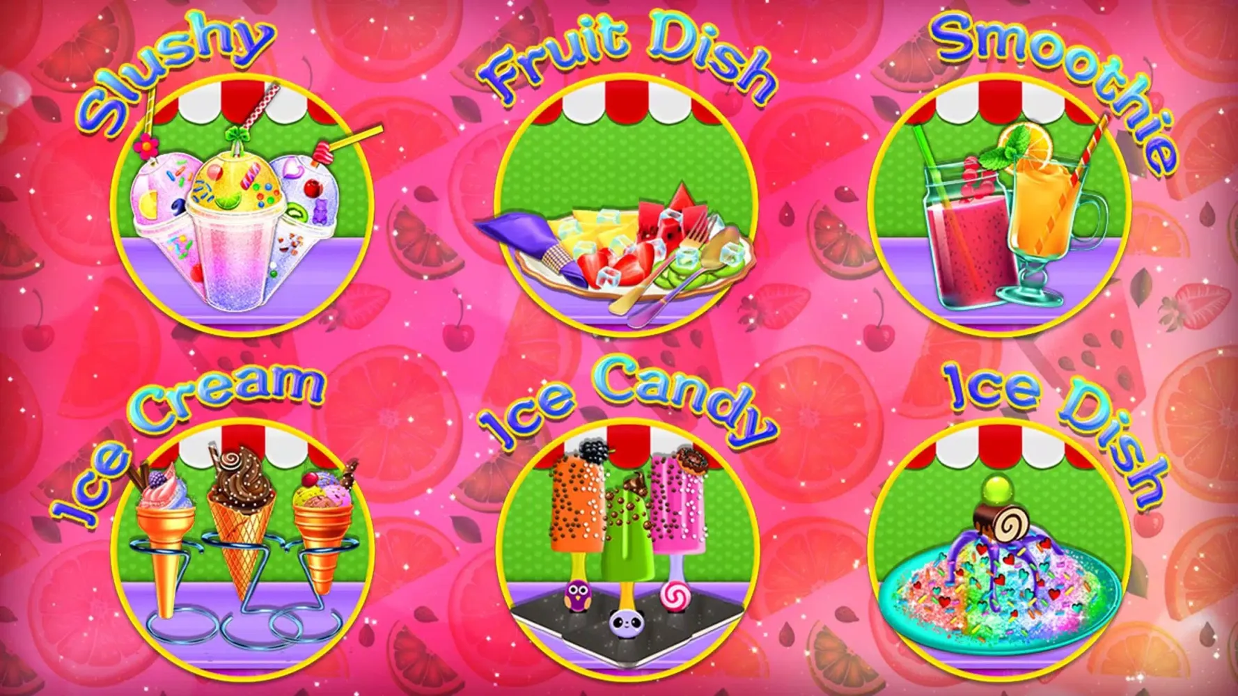 Icy Summer Food Making Game應用截圖