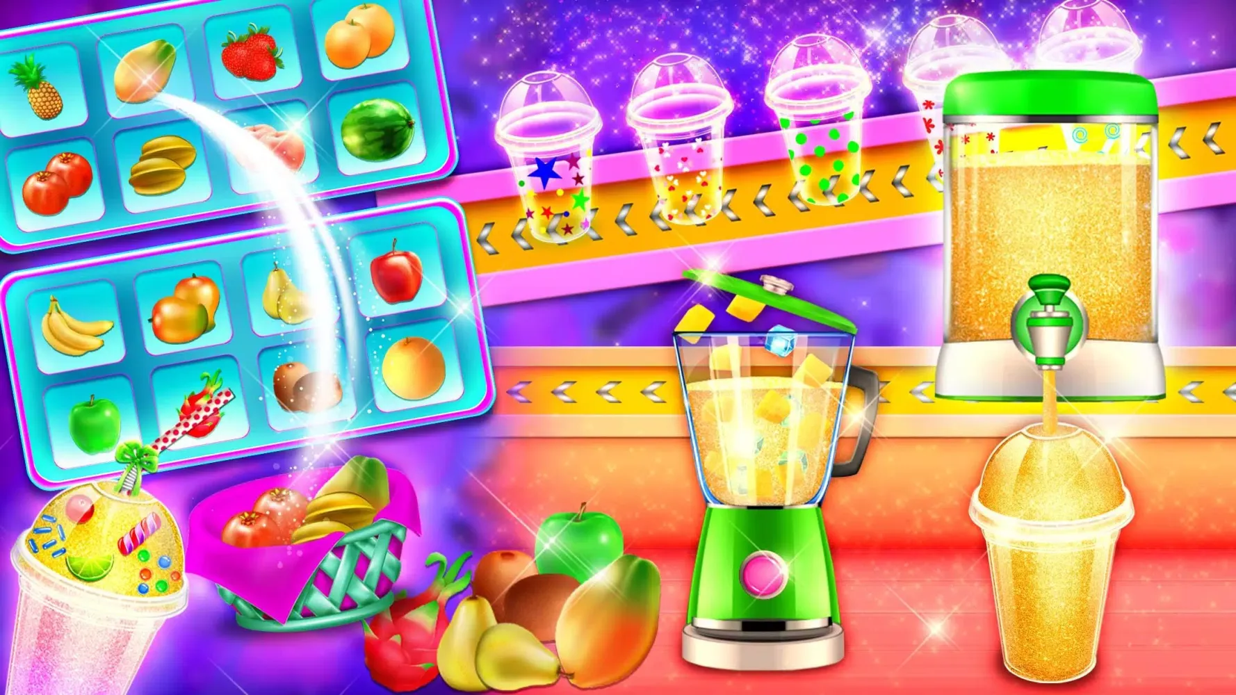 Icy Summer Food Making Game應用截圖