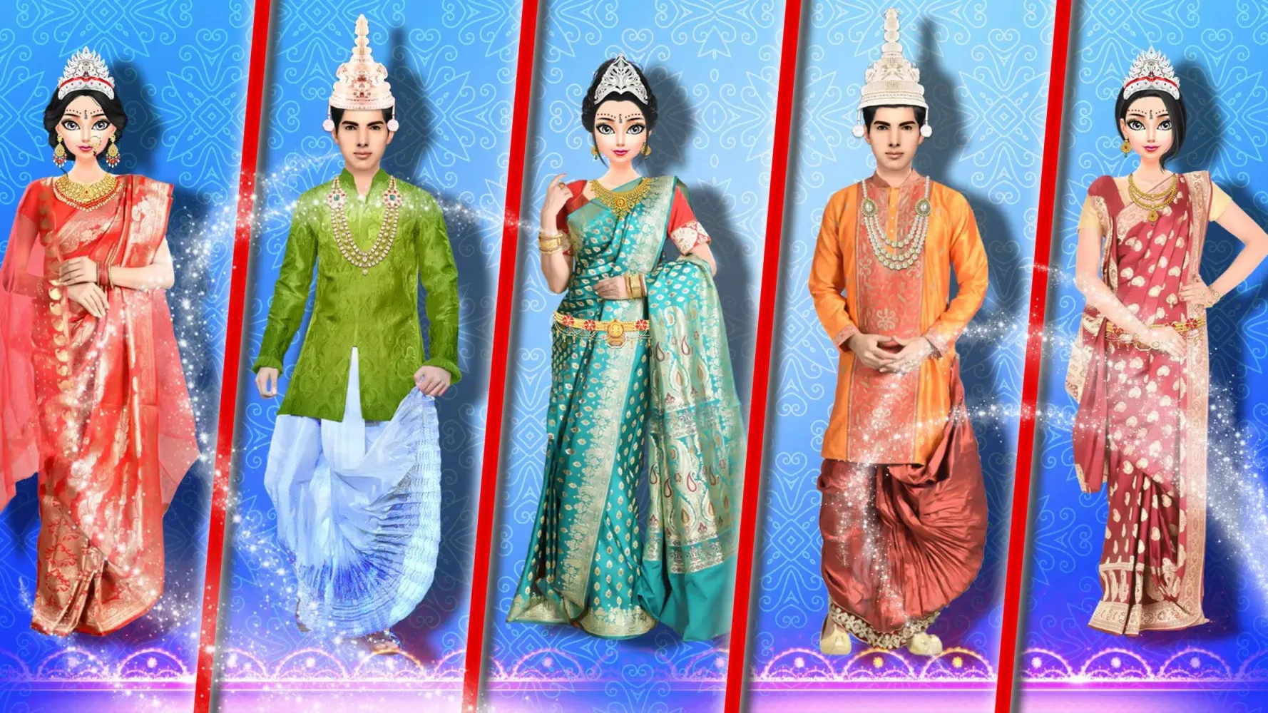 Screenshot di East Indian Wedding Fashion