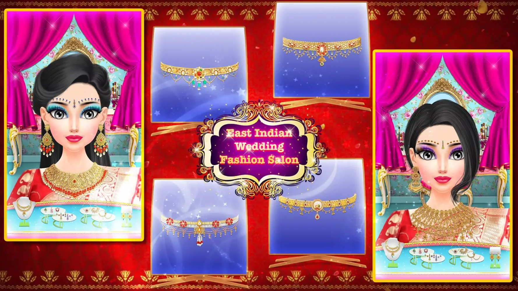 Screenshot di East Indian Wedding Fashion