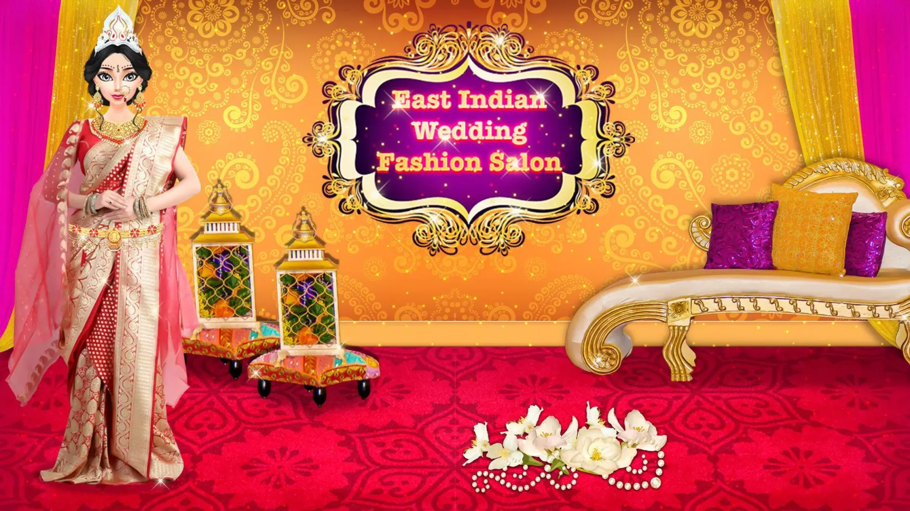 Screenshot di East Indian Wedding Fashion