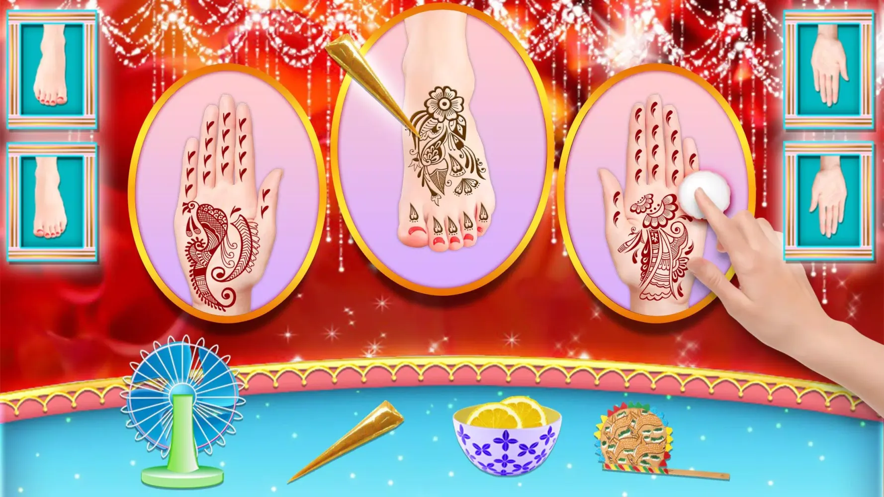 Screenshot di East Indian Wedding Fashion