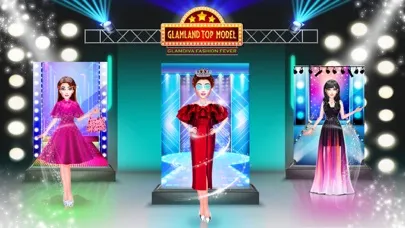 Glamland-Dress Up Fashion Game Screenshots