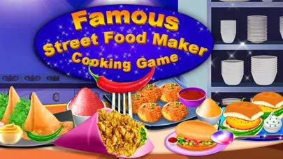 Crazy Street Food Cooking Chef Screenshots