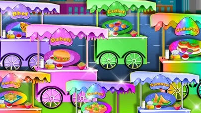Crazy Street Food Cooking Chef Screenshots