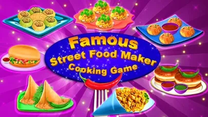 Crazy Street Food Cooking Chef Screenshots