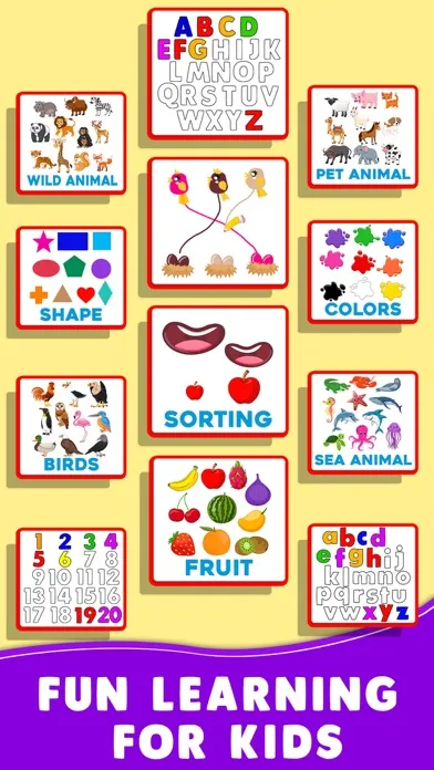 Kids Games - Learning Games Screenshots