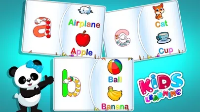 Ảnh chụp màn hình của Kids Learning ABC-123-Shapes