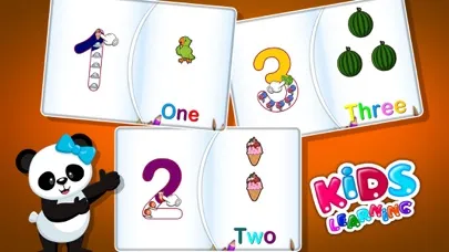 Ảnh chụp màn hình của Kids Learning ABC-123-Shapes