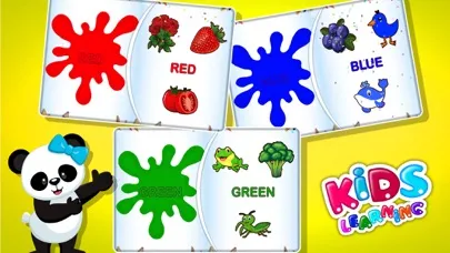 Ảnh chụp màn hình của Kids Learning ABC-123-Shapes