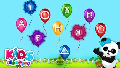 Ảnh chụp màn hình của Kids Learning ABC-123-Shapes
