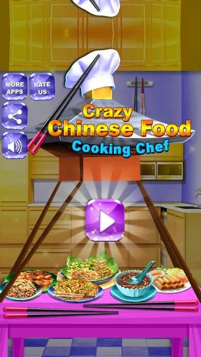 Lunar Chinese Food Maker Game Screenshots