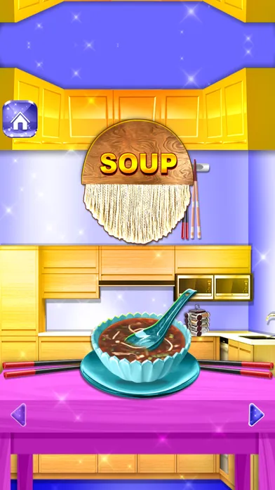Lunar Chinese Food Maker Game Screenshots