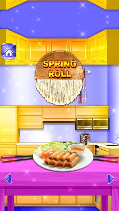Lunar Chinese Food Maker Game Screenshots