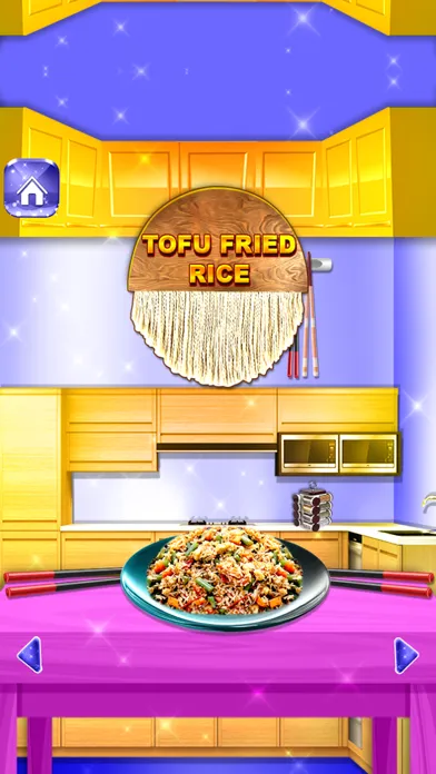 Lunar Chinese Food Maker Game Screenshots
