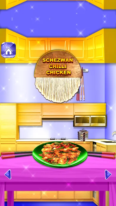 Lunar Chinese Food Maker Game Screenshots