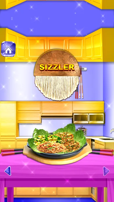 Lunar Chinese Food Maker Game Screenshots