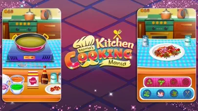 Tangkapan layar Mama’s Kitchen Cooking Mania