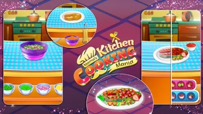Tangkapan layar Mama’s Kitchen Cooking Mania