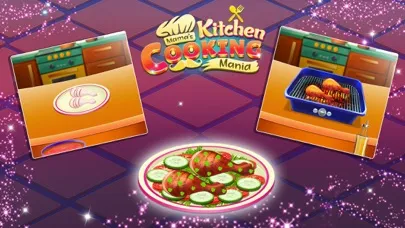 Tangkapan layar Mama’s Kitchen Cooking Mania