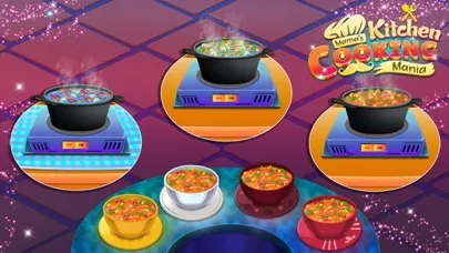 Tangkapan layar Mama’s Kitchen Cooking Mania