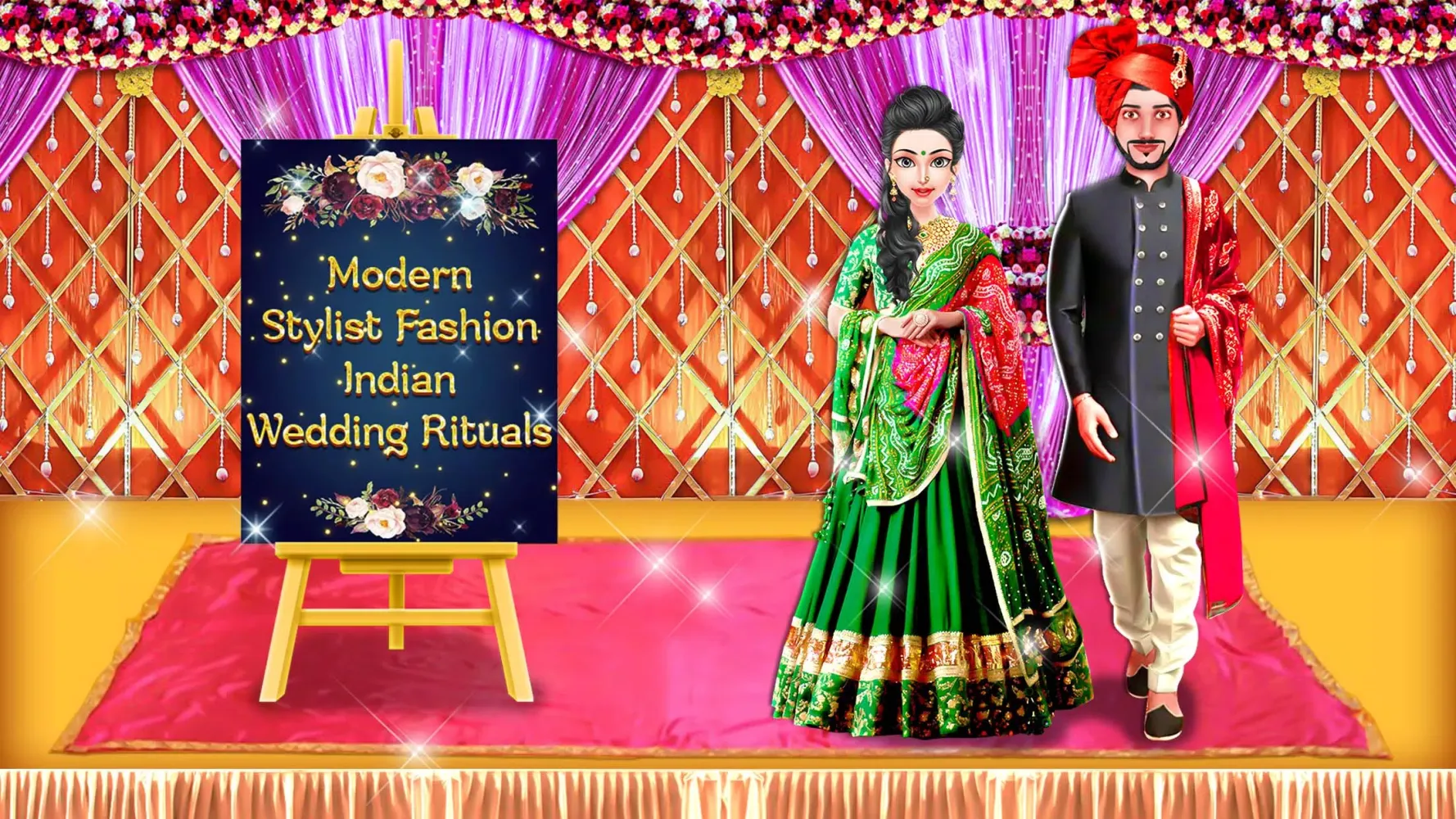 Cute Girl Wedding Game स्क्रीनशॉट