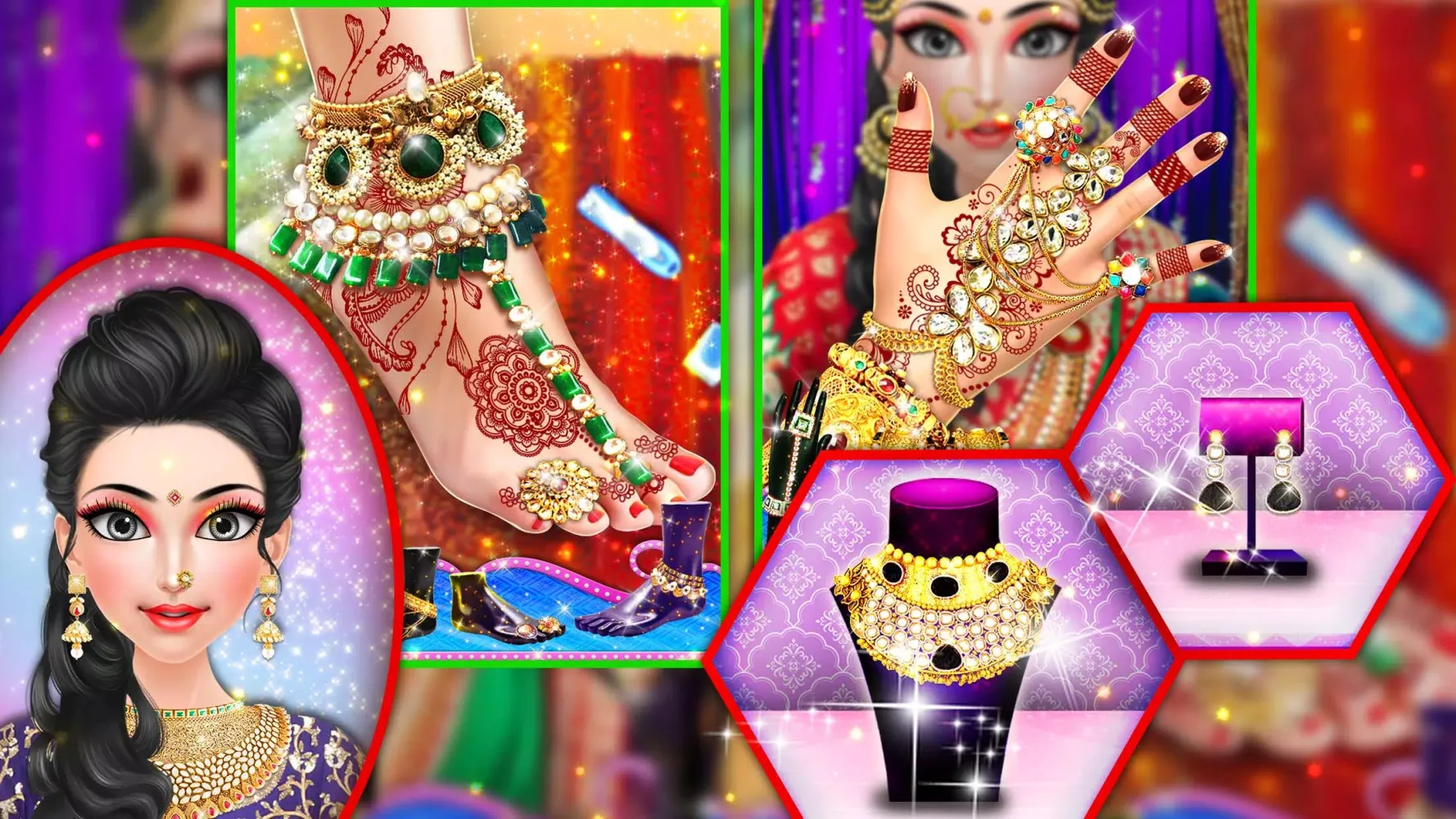 Cute Girl Wedding Game स्क्रीनशॉट
