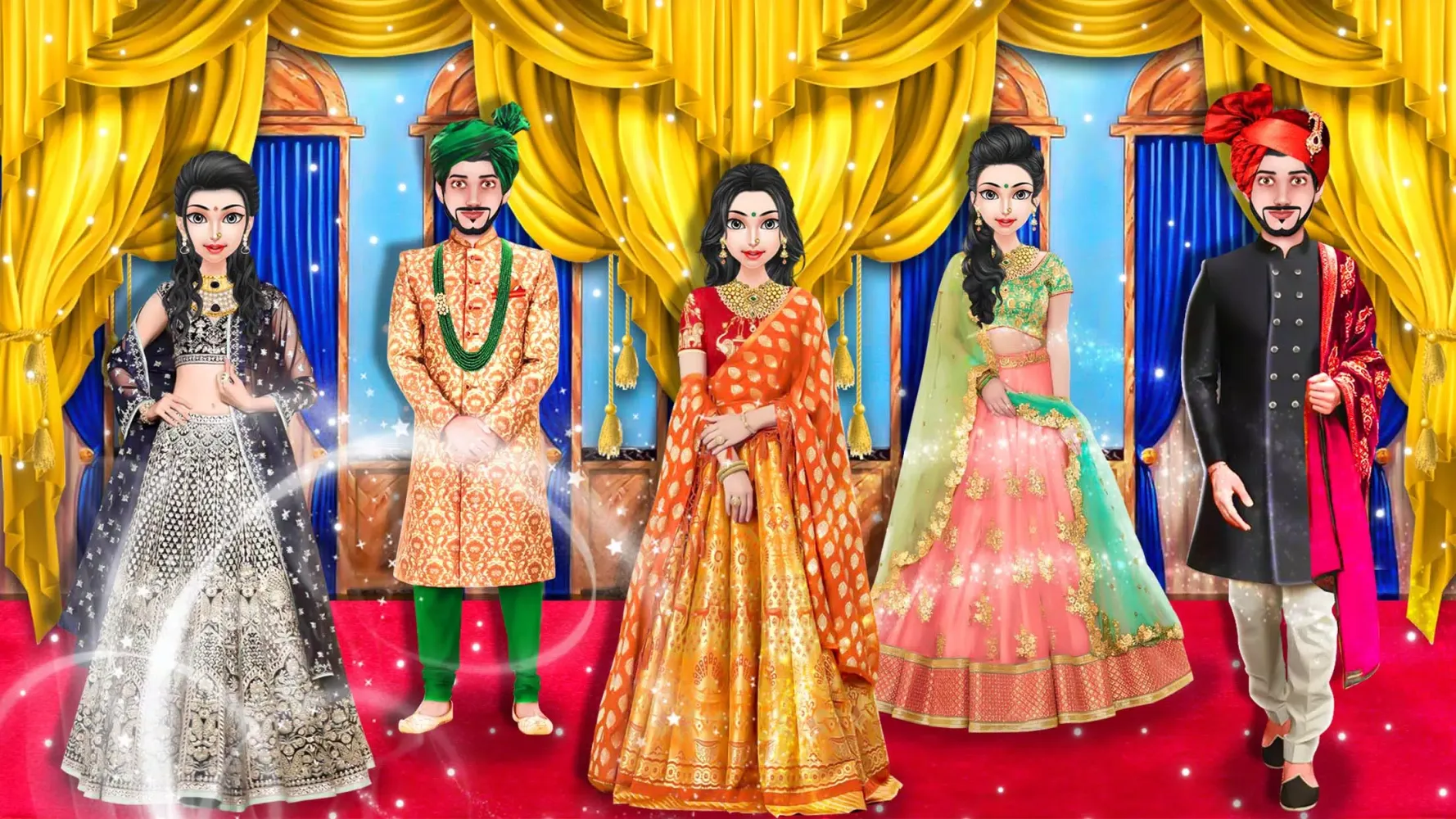 Cute Girl Wedding Game स्क्रीनशॉट
