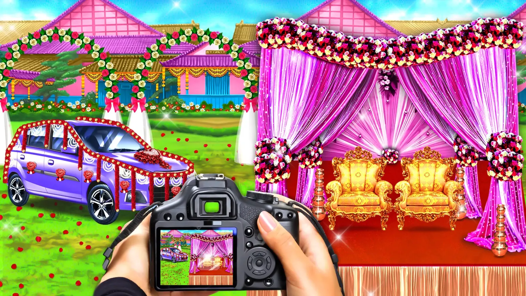 Cute Girl Wedding Game स्क्रीनशॉट