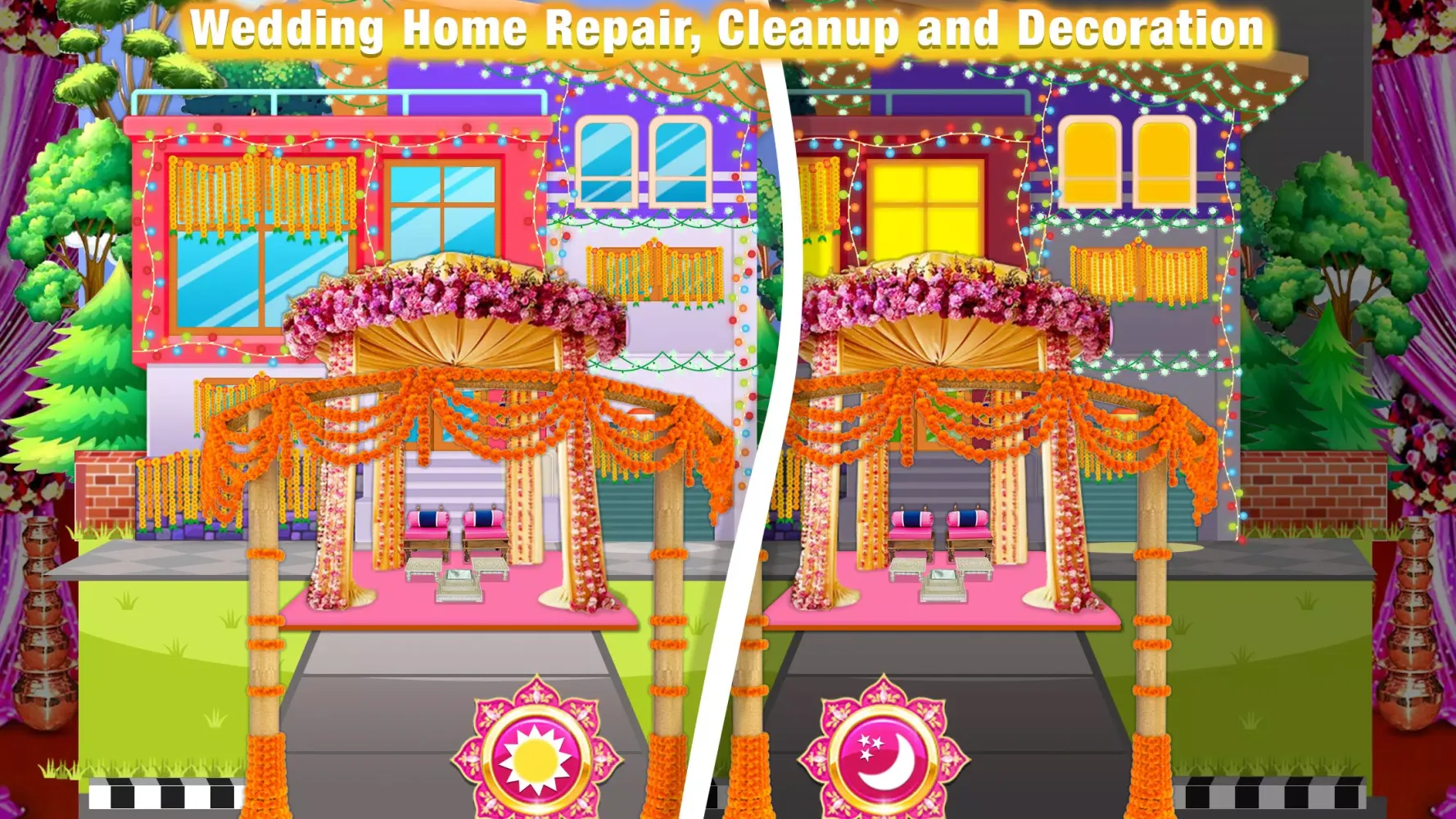 Cute Girl Wedding Game स्क्रीनशॉट