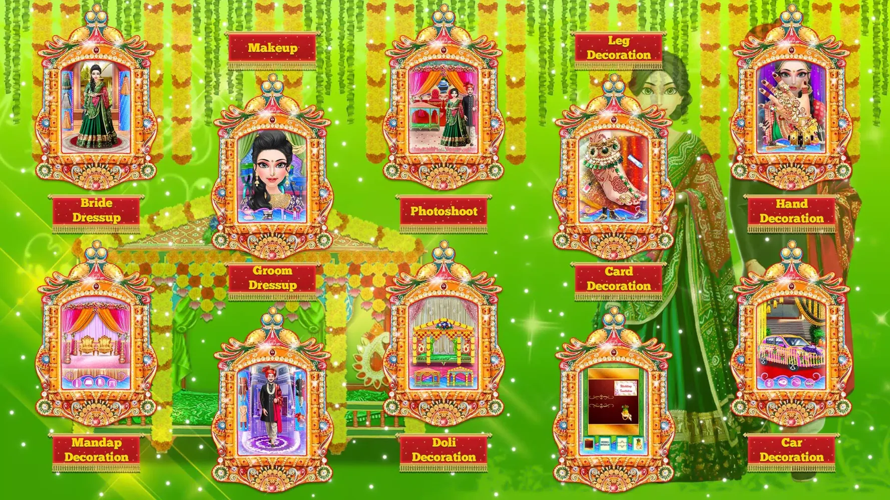 Cute Girl Wedding Game स्क्रीनशॉट