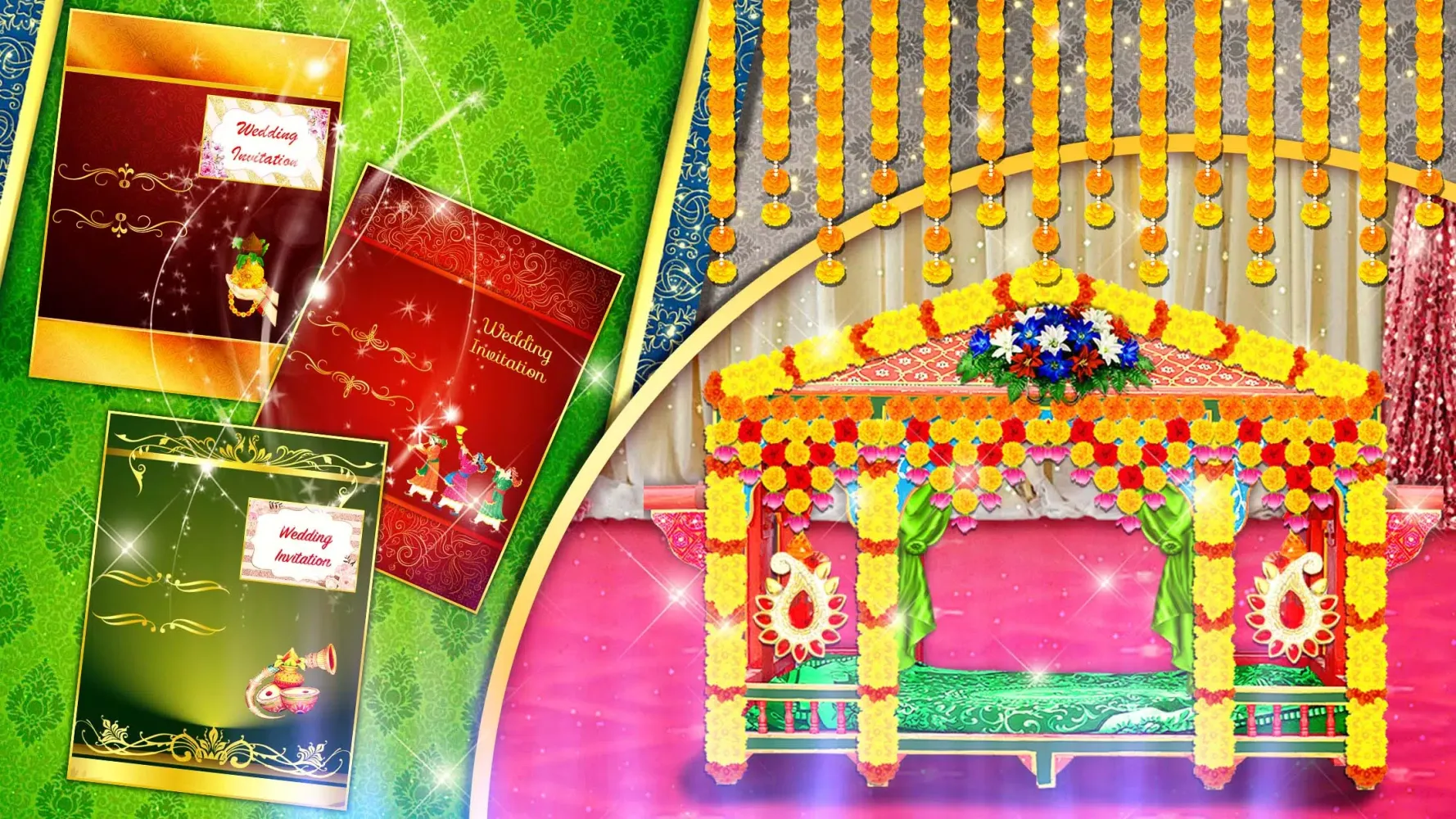 Cute Girl Wedding Game स्क्रीनशॉट